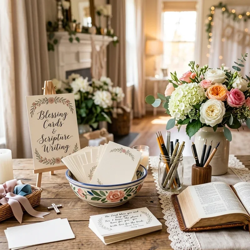 Christian Bridal Shower Ideas