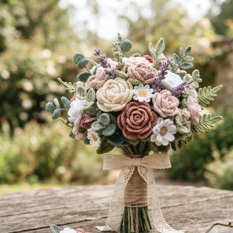 Crochet Wedding Ideas