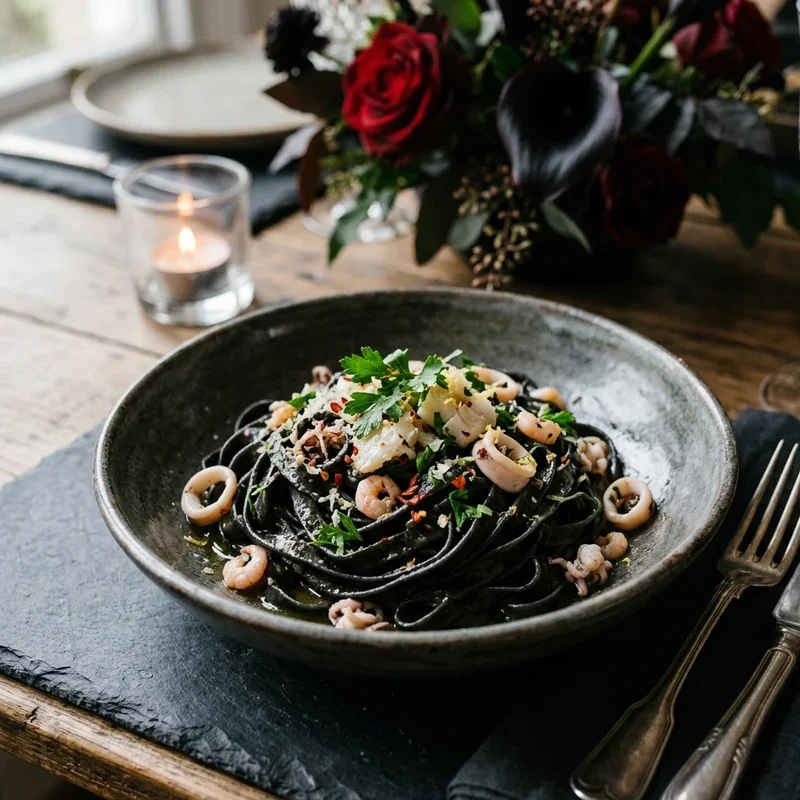 Black Wedding Food Ideas