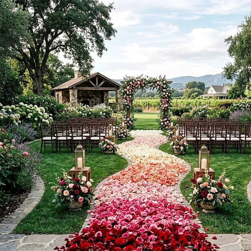 Wedding Walkway Ideas