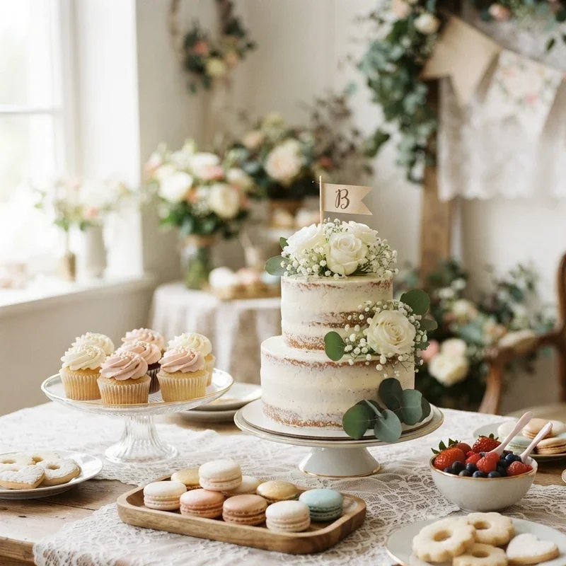 15 Bridal Shower Dessert Ideas for a Sweet Celebration