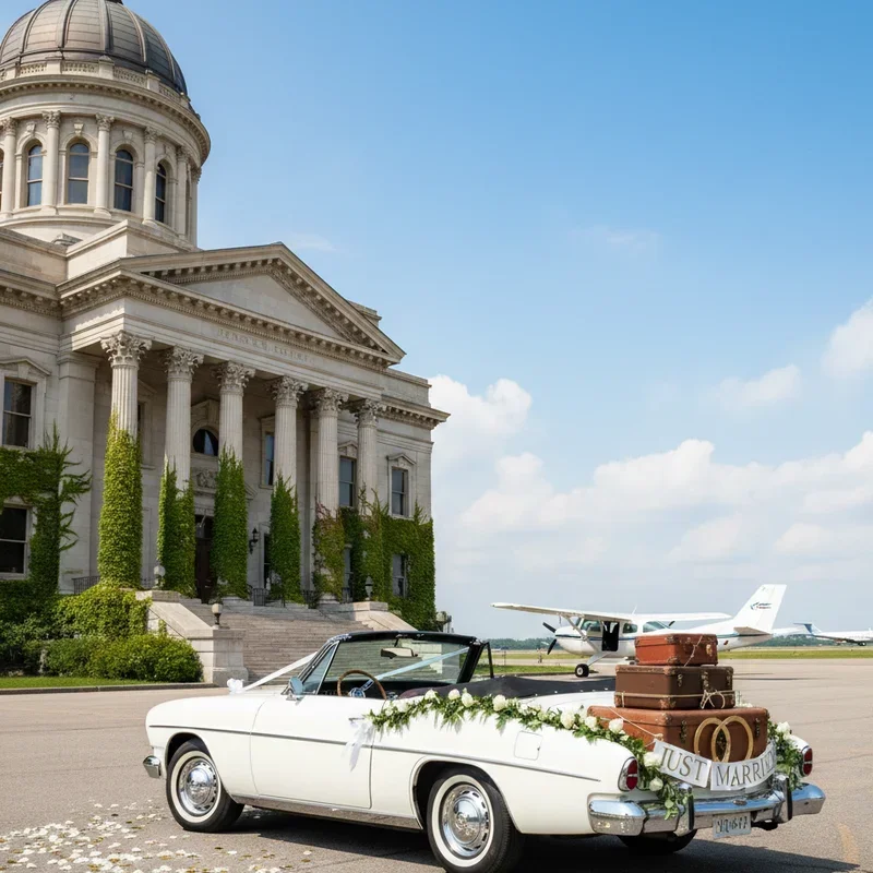 Courthouse Wedding Ideas