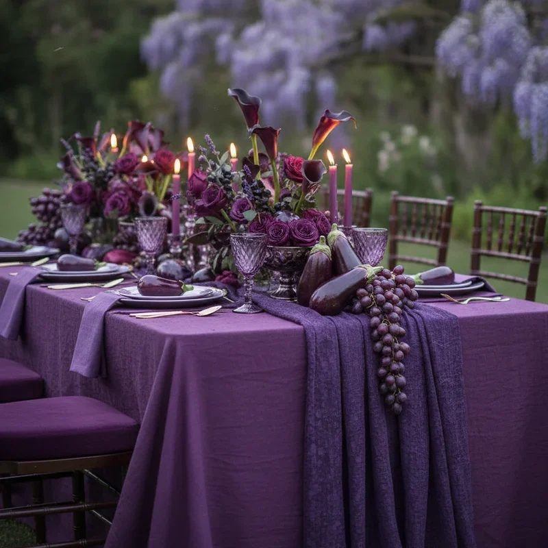 Purple Wedding Ideas