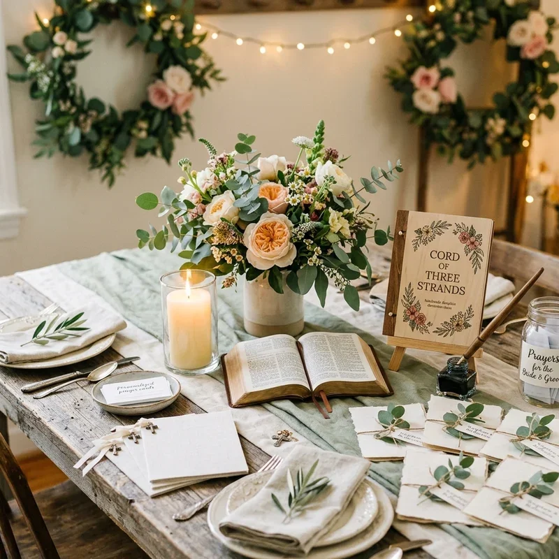 Christian Bridal Shower Ideas
