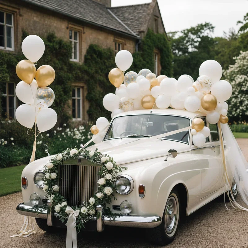 Wedding Car Decoration Ideas