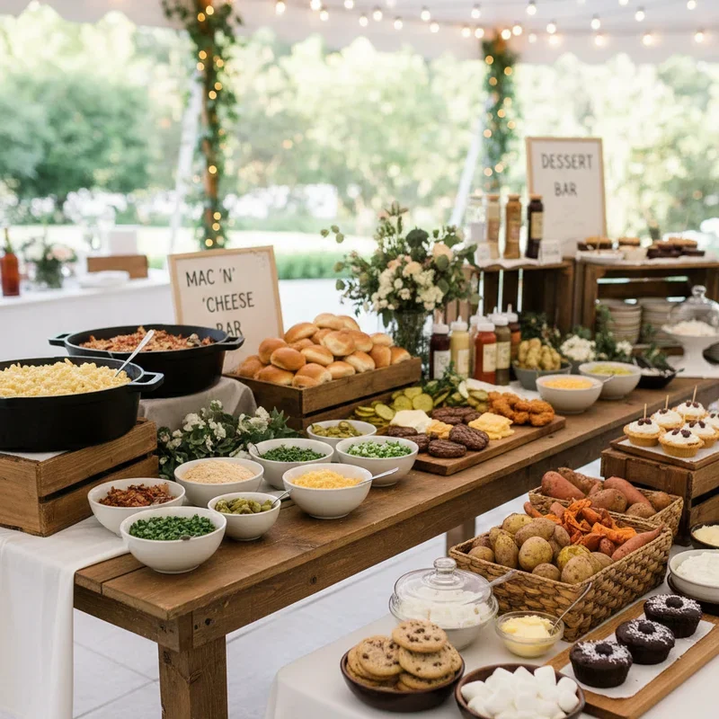 Wedding Buffet Ideas