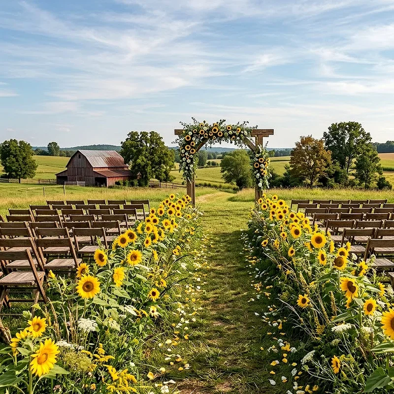 Wedding Walkway Ideas