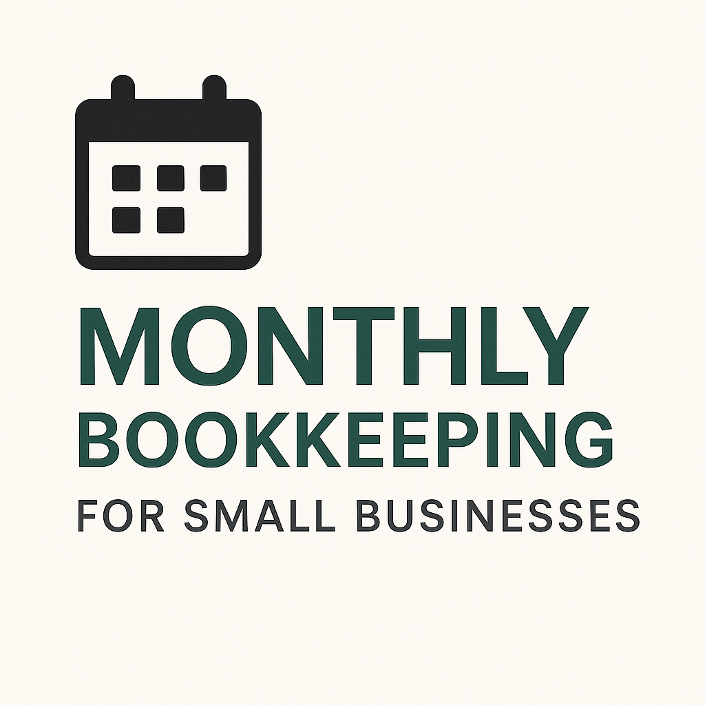 Monthly Bookkeeping