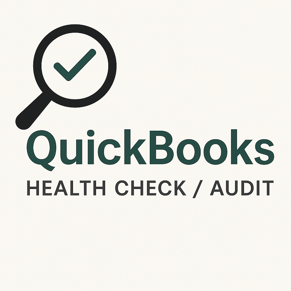 QuickBooks Health Check / Audit