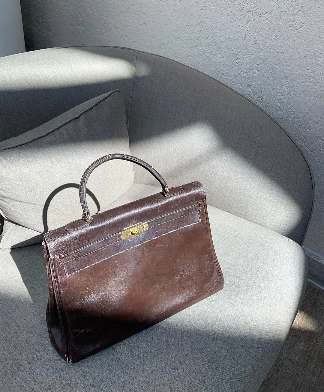 Aging Leather, Quiet Mortality…