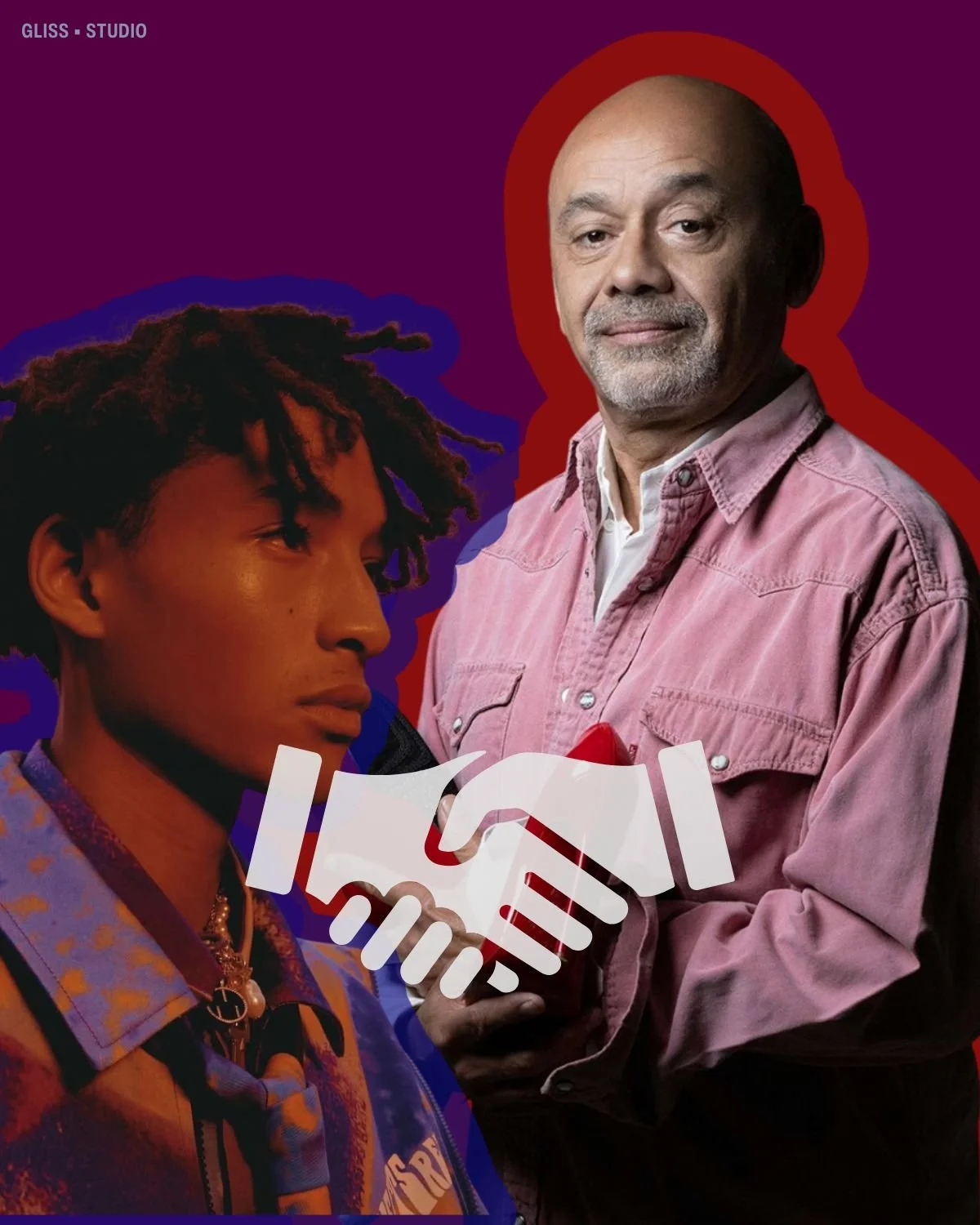Jaden Smith + Louboutin…