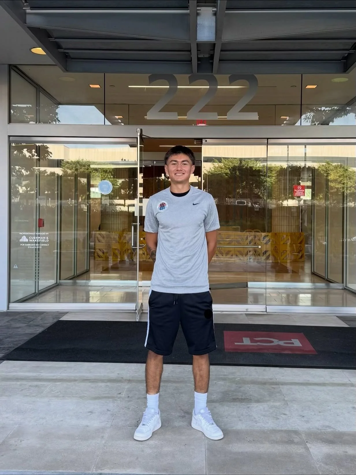 At FC Santa Monica, we&rsquo;ve begun scouting talented local players and helping them take the next step &mdash; earning tryouts with professional clubs in Europe and South America. 🌍⚽️

Today, 19-year-old John Bravo represents our city and our com