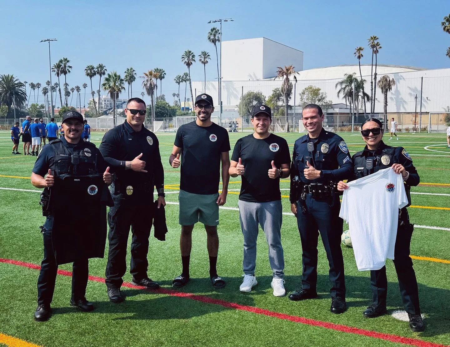 Mini World Cup SM 2025 Week 1

&ldquo;Unforgettable event uniting our community through sports! Heartfelt thanks to Santa Monica PD @santamonicapd for their support and inspiring words.

#SantaMonicaPD #communitystrong #fcsantamonica