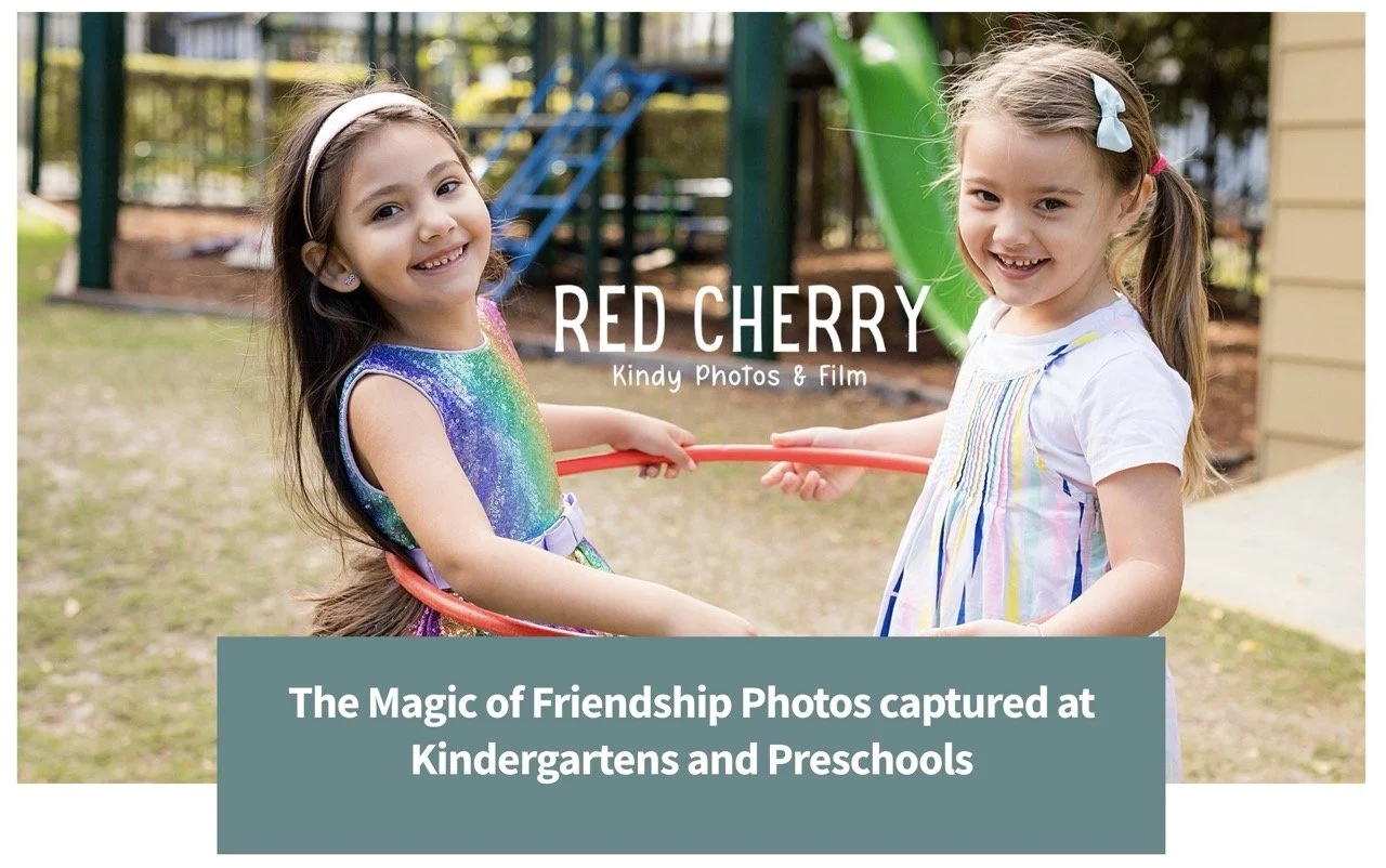 The Magic of Friendship photos captured at Kindergartens