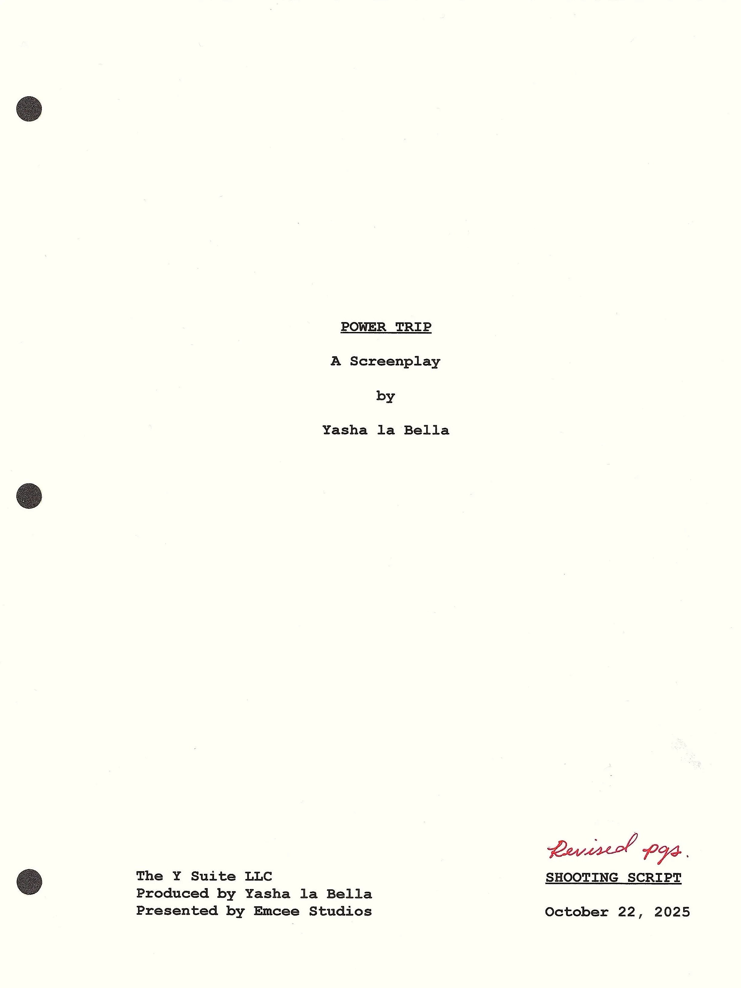 POWER TRIP - EMCEE STUDIOS - 2025