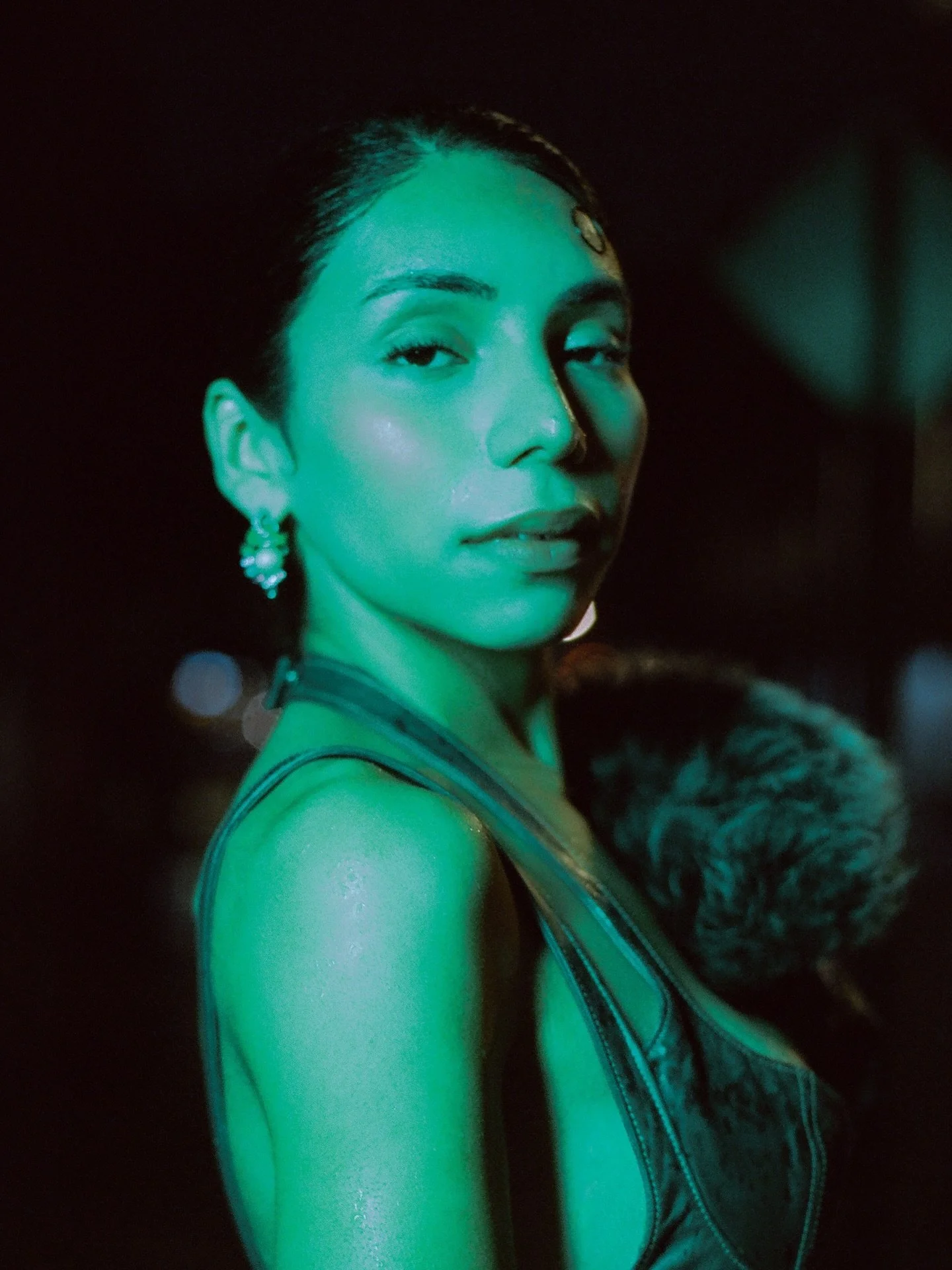 Urban noir, film stills from HOLIDAY FOR ONE 
Directed by @yashalabella 
Presented by @emceestudios 
Photography by @abo_cad0 
Camera assist by @field_of_ivy @backstage_burning 
Styled by @whoruidku 
Wardrobe: @janewade_ @knwlslondon @jeffreycampbell