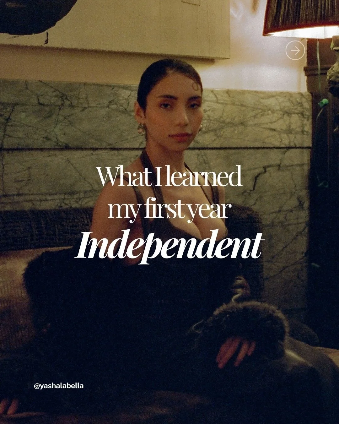 If you&rsquo;ve ever felt like the version of you that books isn&rsquo;t the version that breathes, it may be time to evaluate. I spent years doing everything the industry tells you to do. It worked, until it didn&rsquo;t. 

Independence taught me th