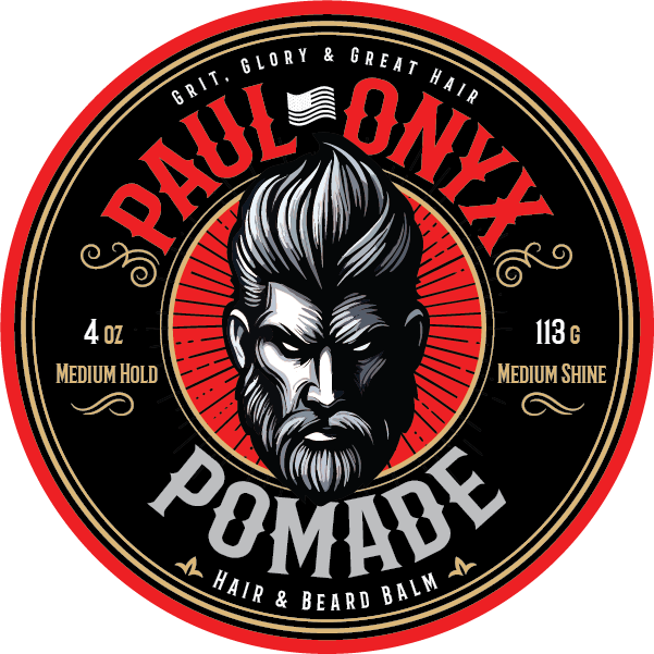 Paul Onyx Pomade Oil-Based Hair & Beard Balm