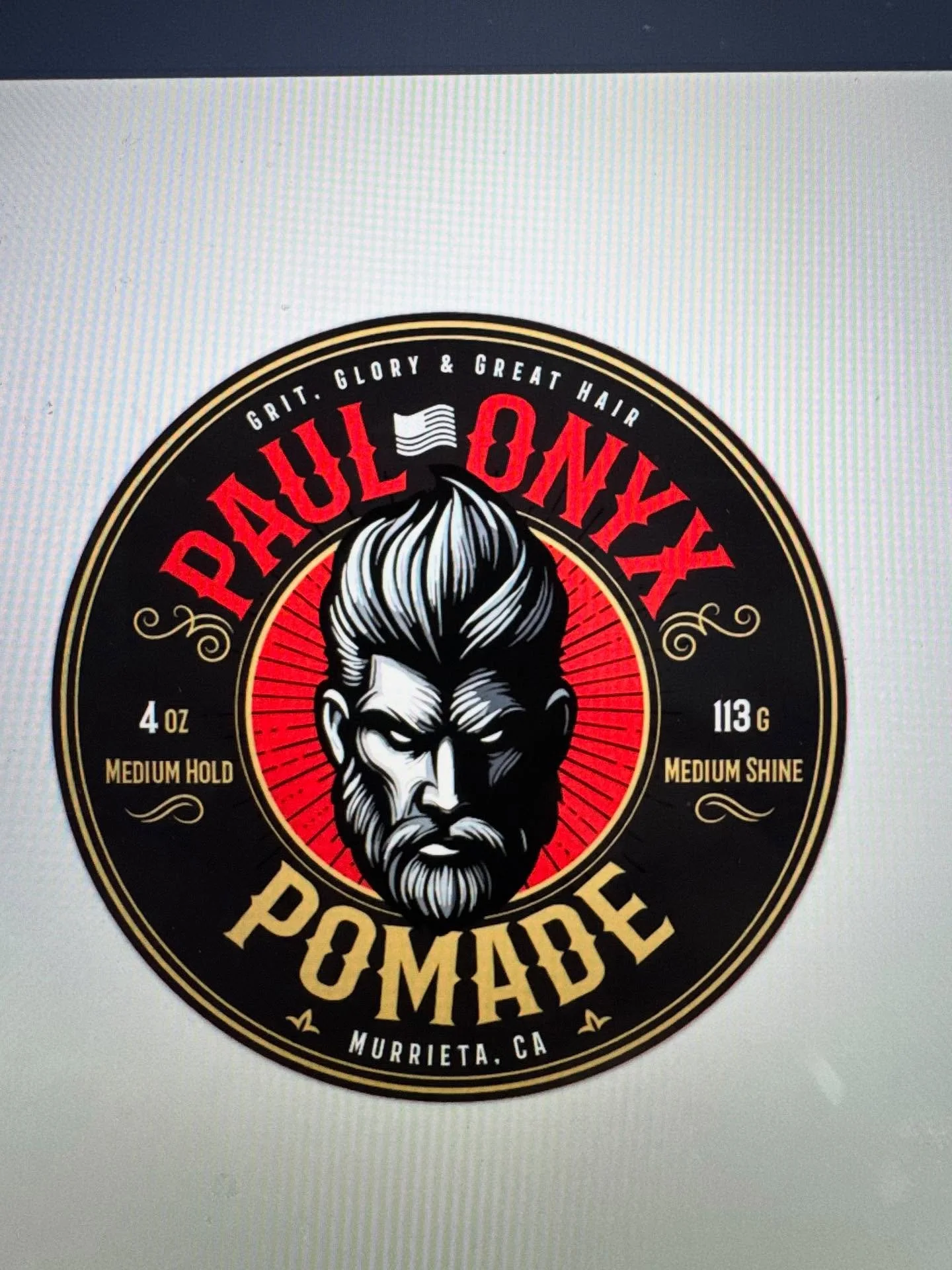 Check out our first release of our water-based, vegan, gluten-free, alcohol, free, and sulfate free pomade! We are ready to order some labels! Let&rsquo;s get this party started! Still planning our website, but we&rsquo;re almost there.
#pomade #mens