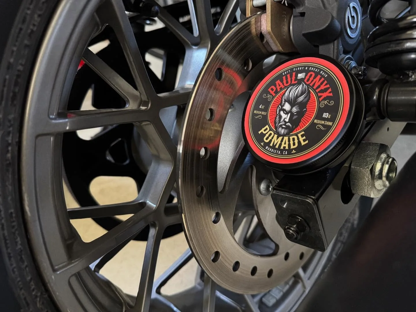 A little goes a long way with Paul Onyx Pomade (really). A dime-sized amount keeps your hair on point all day long. Even if you&rsquo;re out riding. 

#pomade #menshair #mensstyle #harley #harleydavidsonmotorcycles