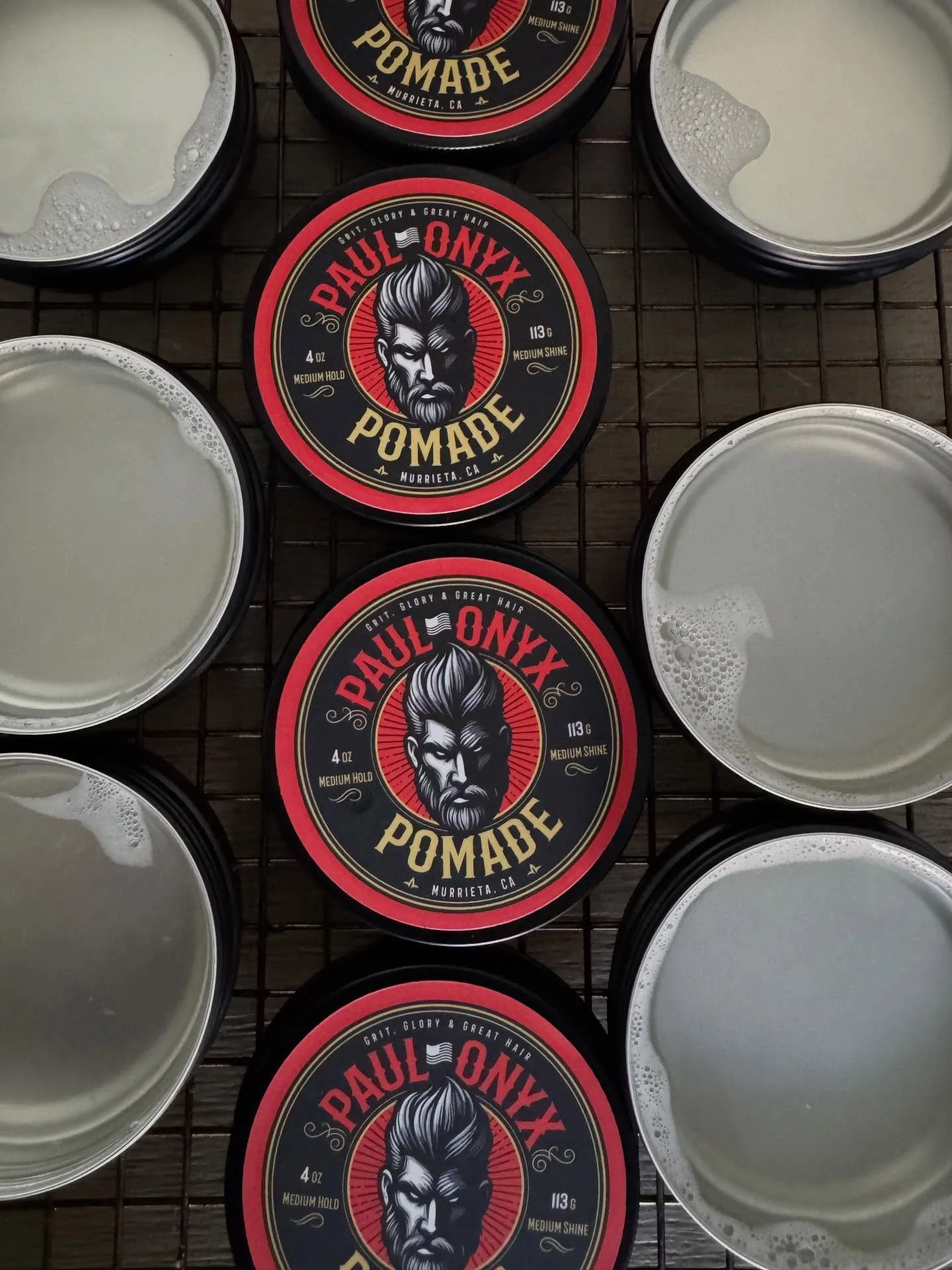 Cooking up a fresh batch of our 100% vegan, alcohol free, non-flaking formula! Get yours today before it&rsquo;s gone!
#vegan #menshairstyle #barber #haircare #mensstyle