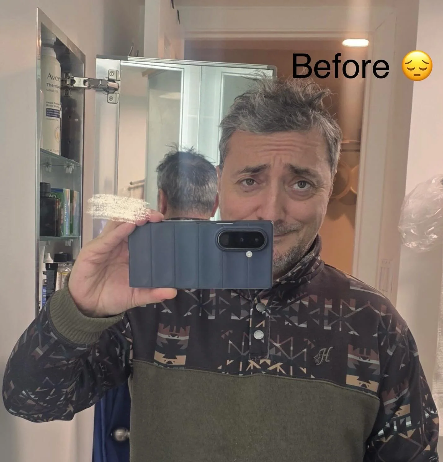 Another happy customer saved by Paul Onyx Pomade, this time across the country and over in Jamaica Queens, NY! Swipe for transformation. From Murrieta, California to wherever, PaulOnyxPomade.com! 

#pomade #menshair #mensstyle #haircut #hairstylist