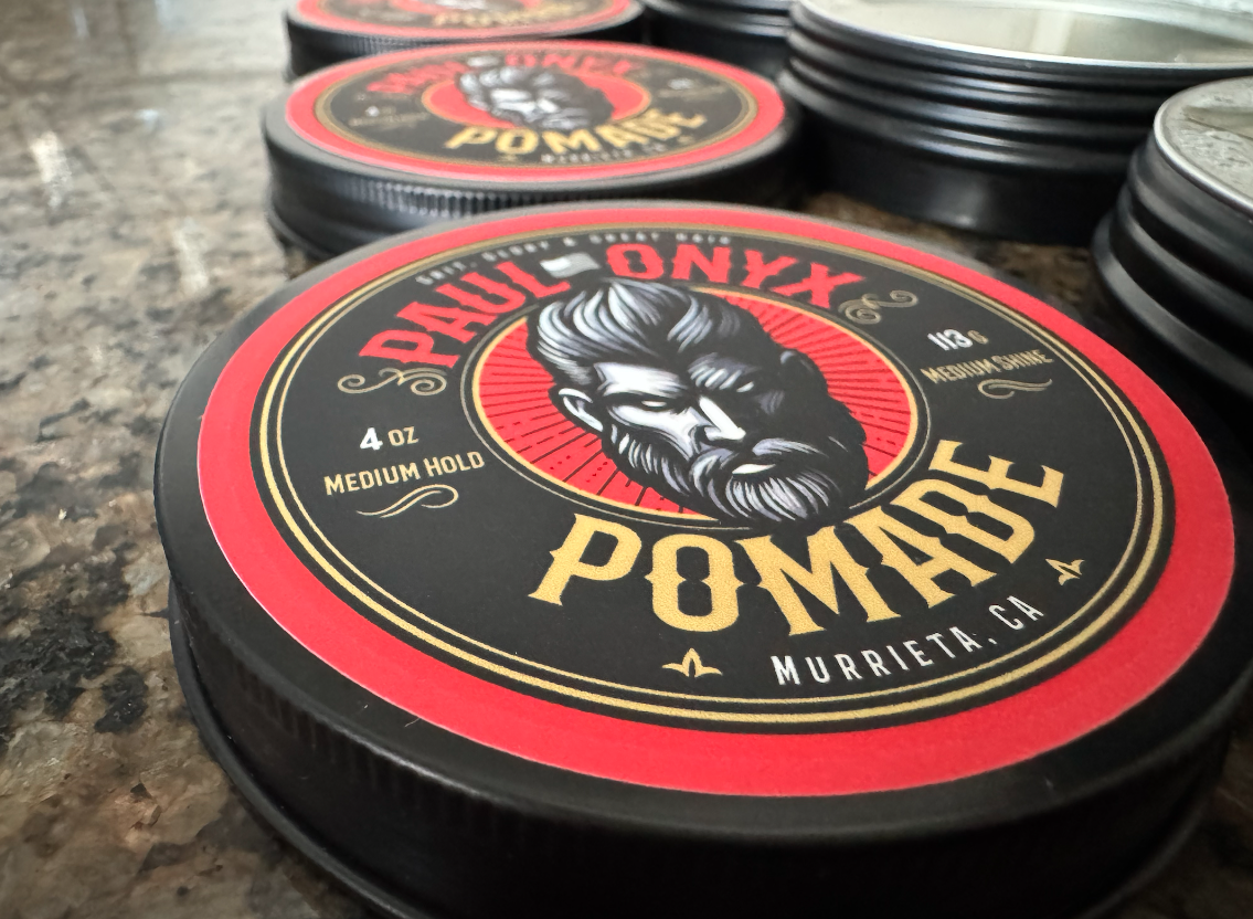 Men's hair pomade