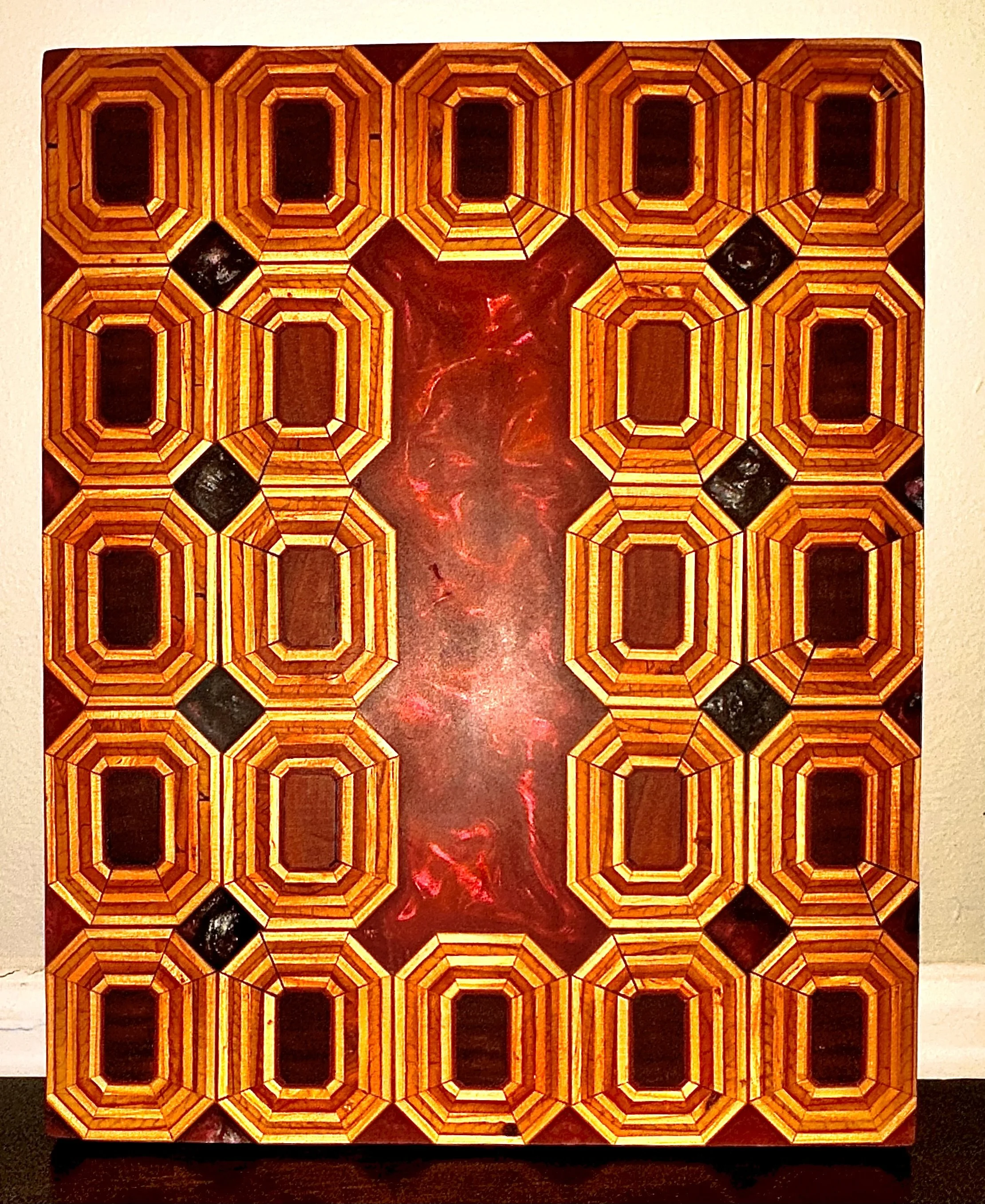 Ohio State "Block O" Charcuterie Board