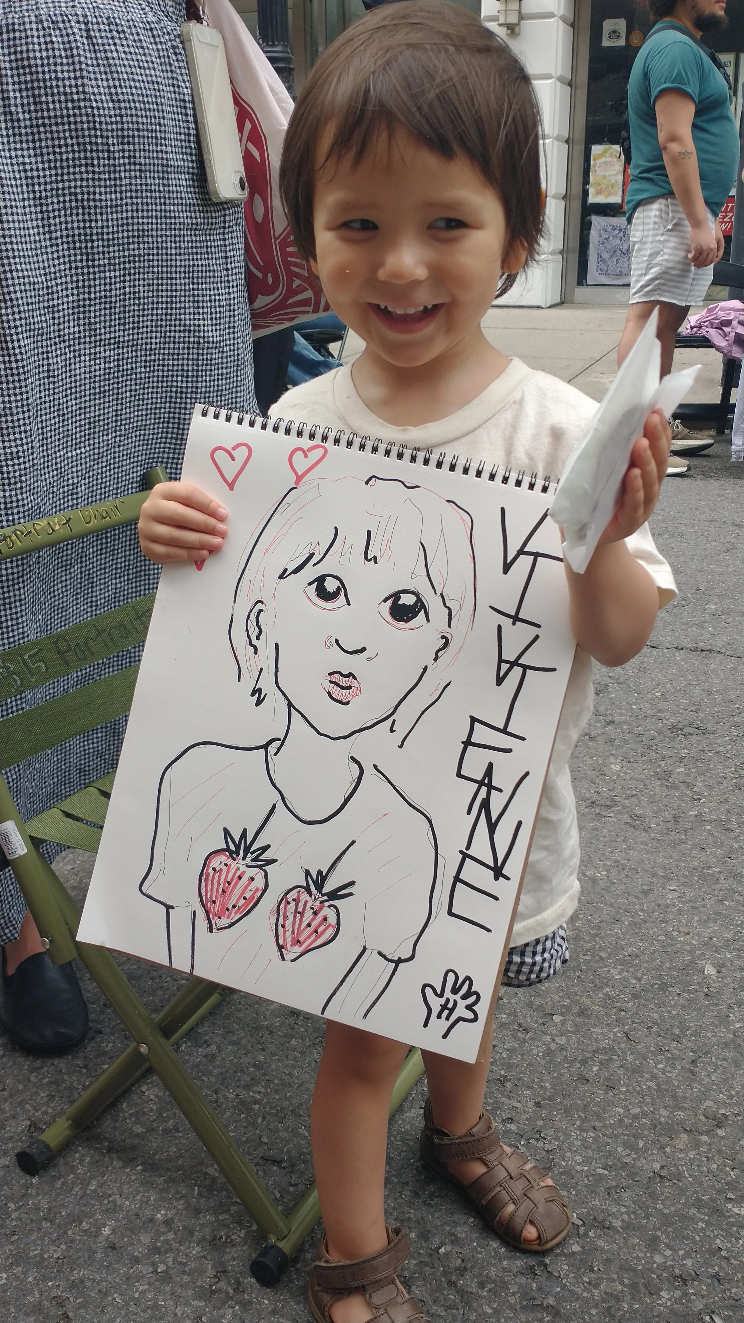 Custom Hand Portrait