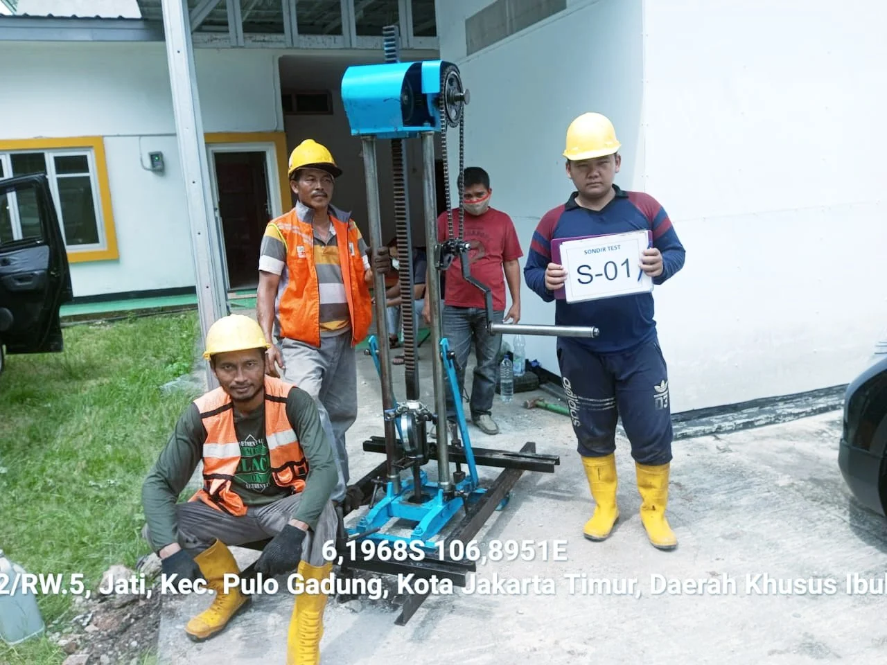 Sondir Jakarta Timur