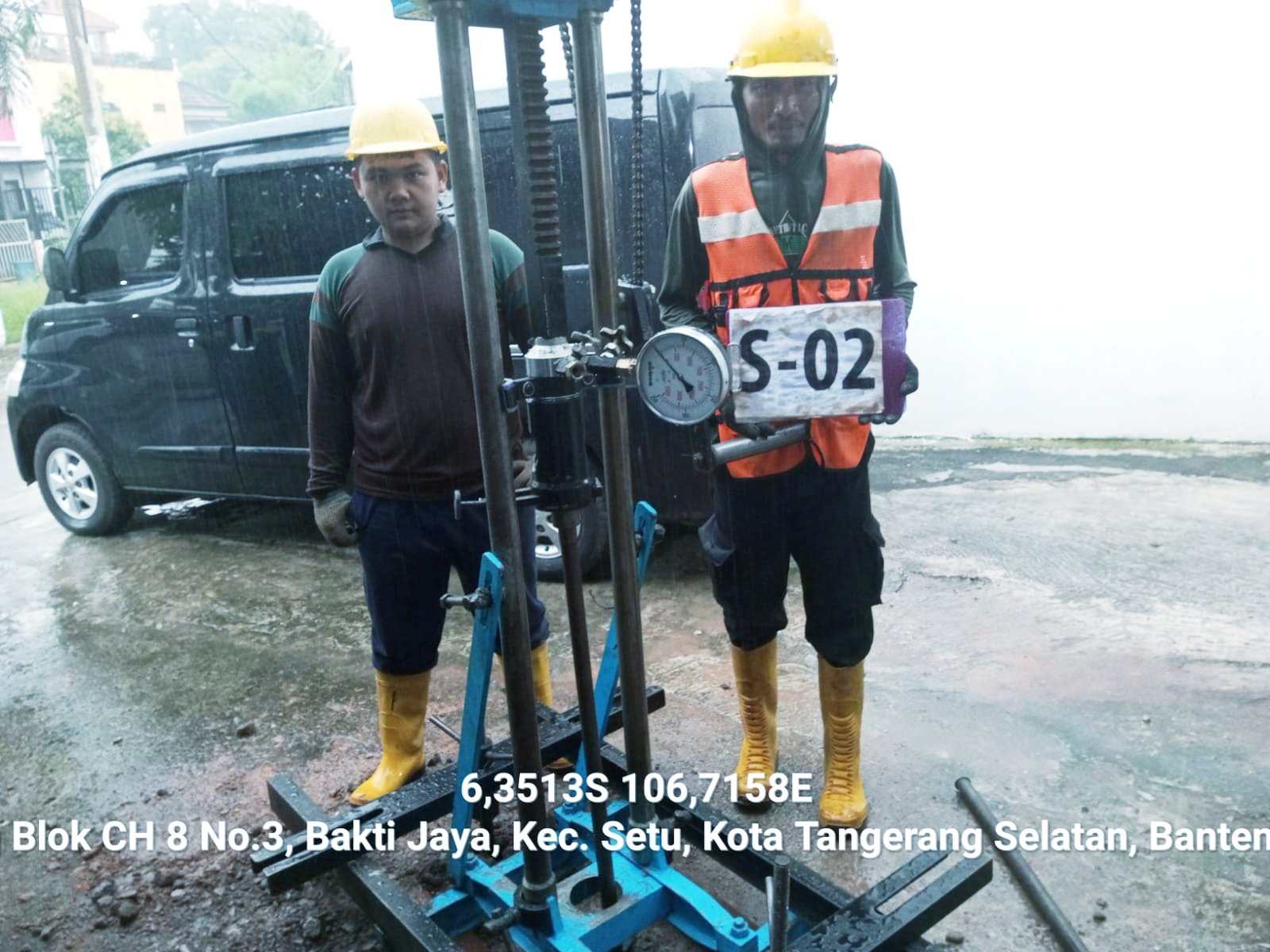 Sondir Tangerang Selatan