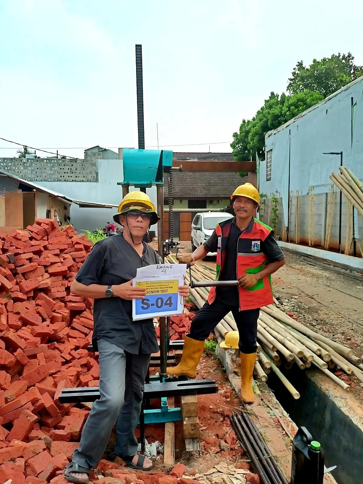 Sondir Banten | Sondir Jakarta | Sondir Jawa Barat