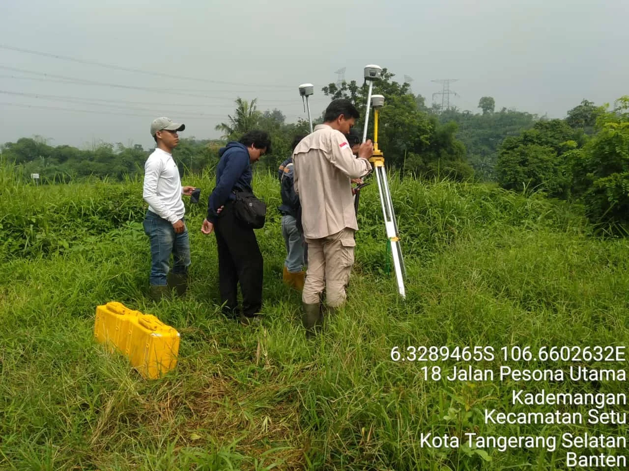 Topografi Tangerang Selatan