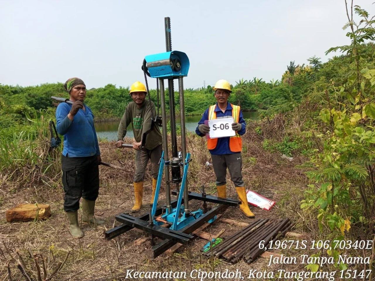 Sondir Kota Tangerang