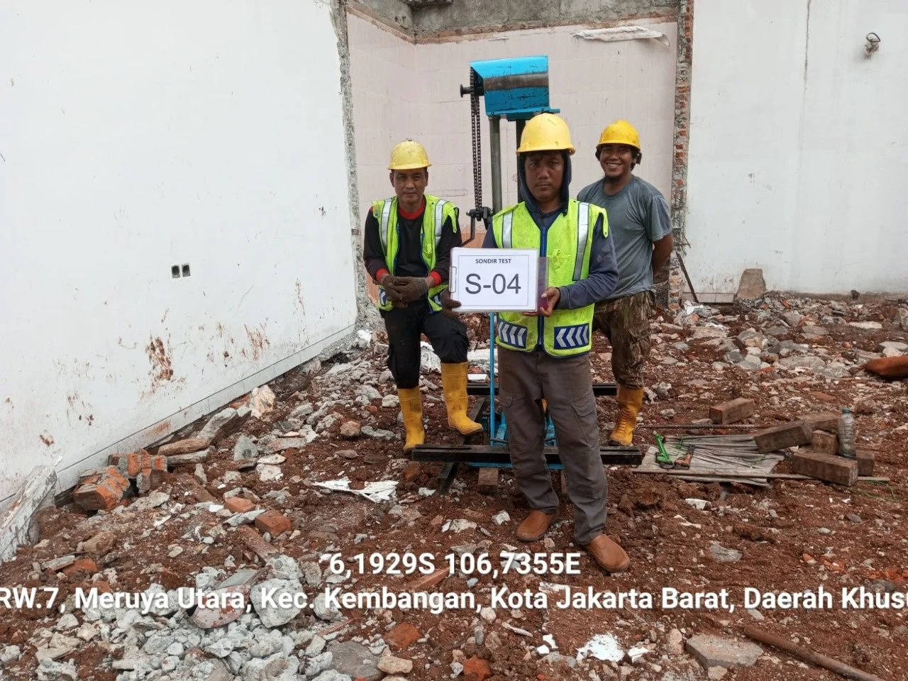 Sondir Jakarta Barat