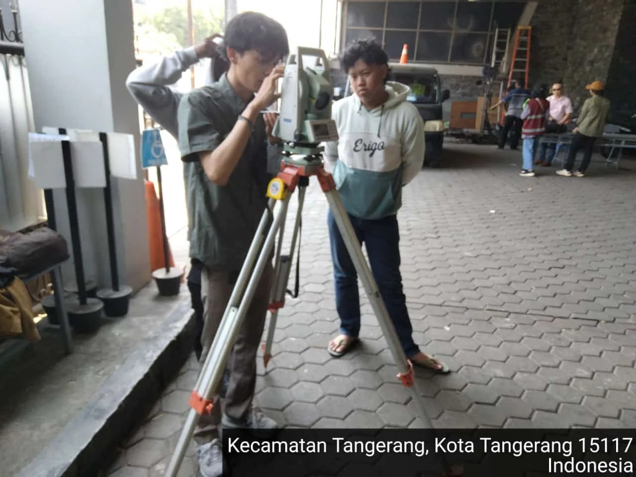 Topografi Kota Tangerang