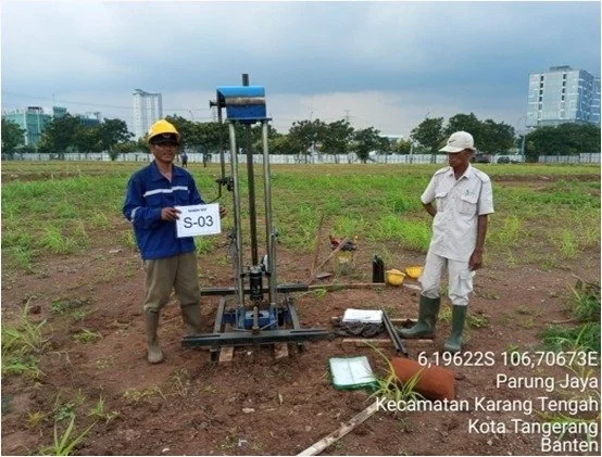 Sondir Kota Tangerang