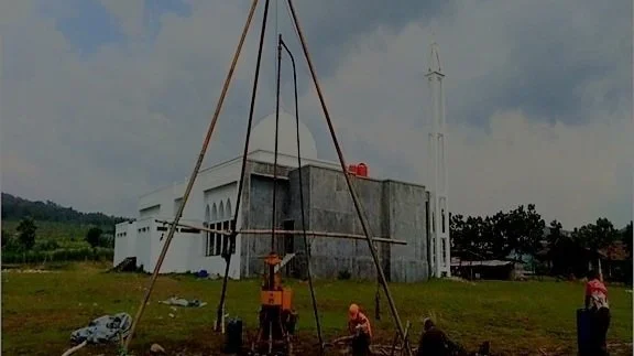 Pekerjaan Boring | Uji Boring | Boring Test | Standard Penetration Test | SPT