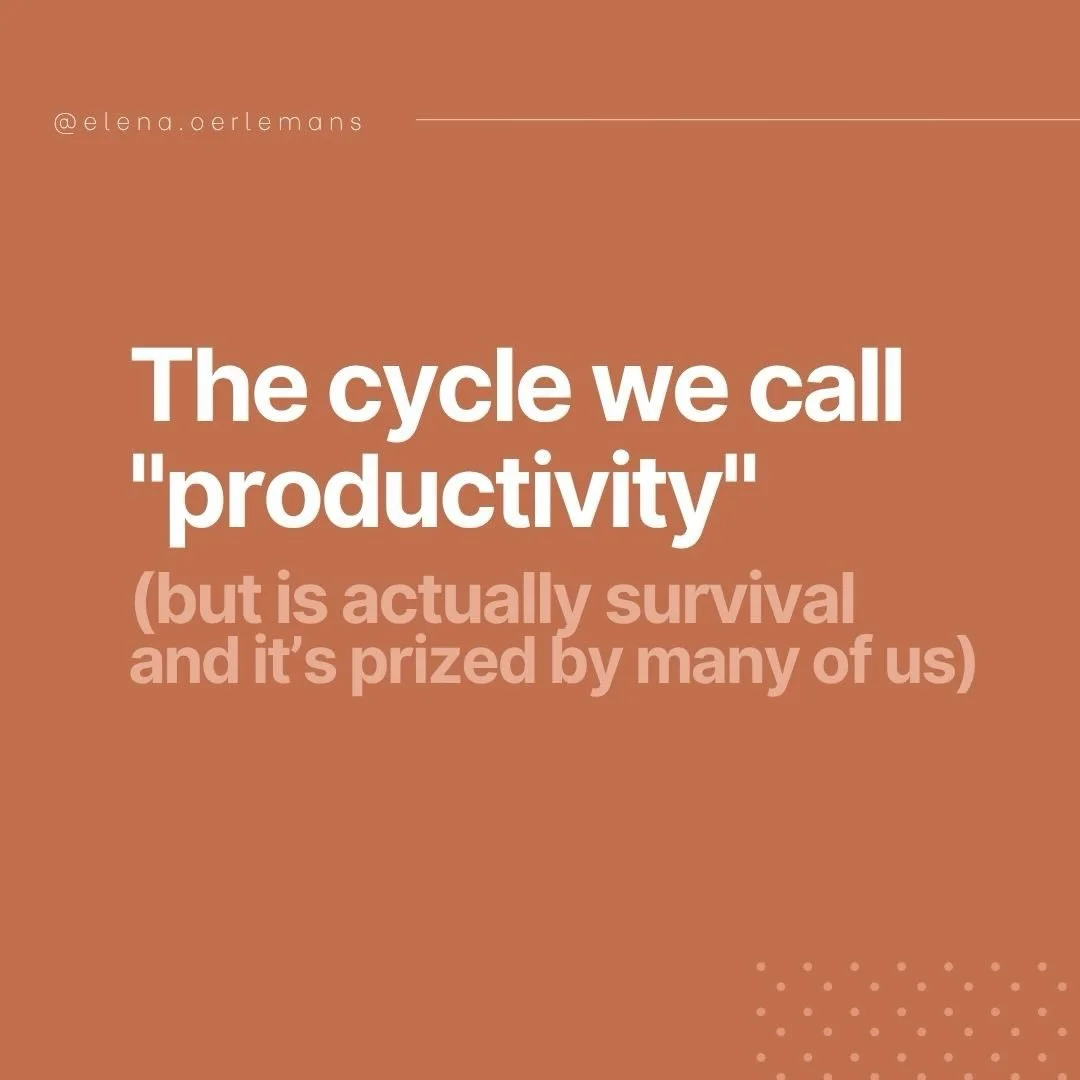 Do you recognize yourself in this cycle? 

Does your life look successful on the outside but code red on the inside? 

Comment below if this resonates. You are not alone. 
I hear you, I see you. I know how this feels. 

If I could change it, you can 