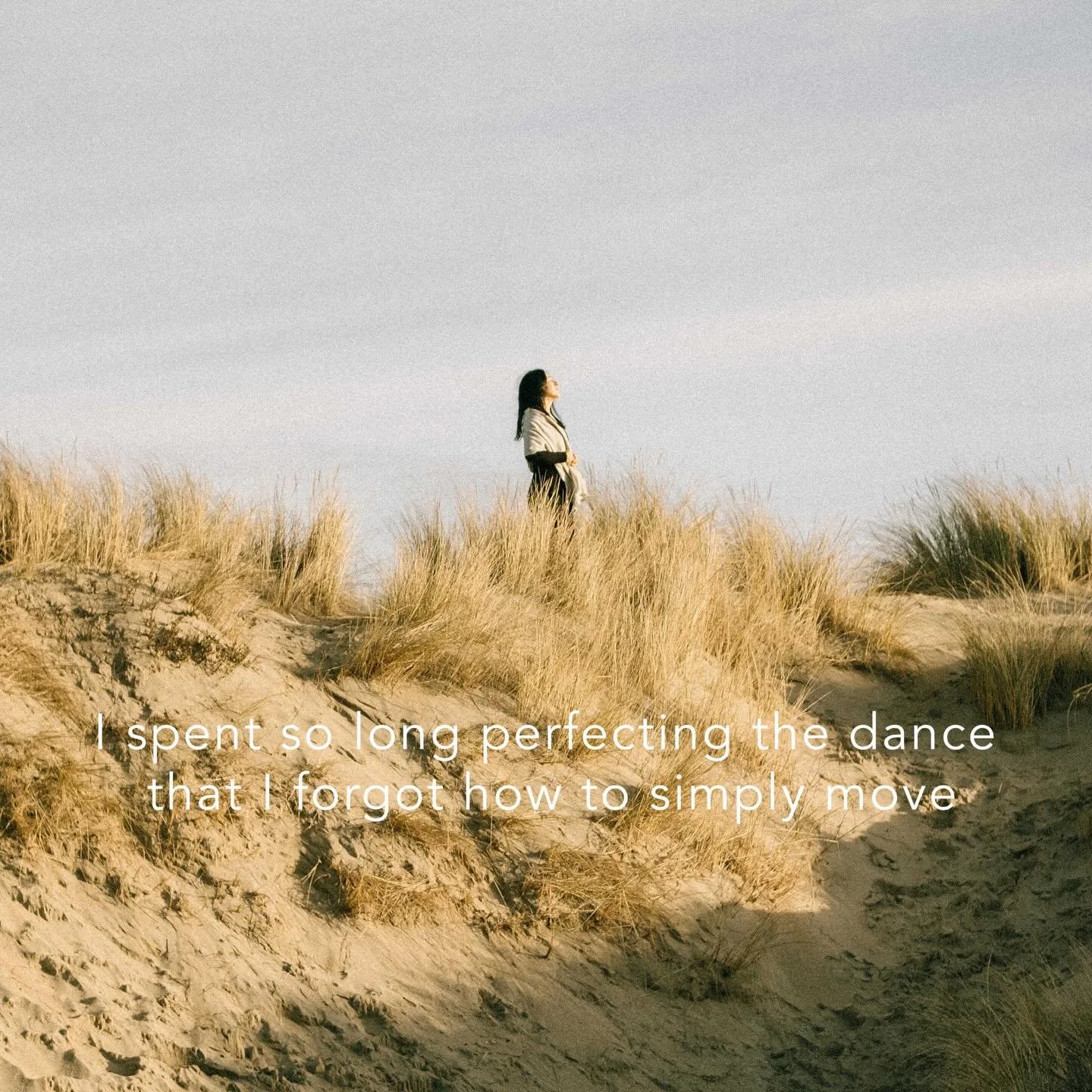 I am a landscape to be explored not a problem to be fixed.
Choosing myself. Less doing, more living.