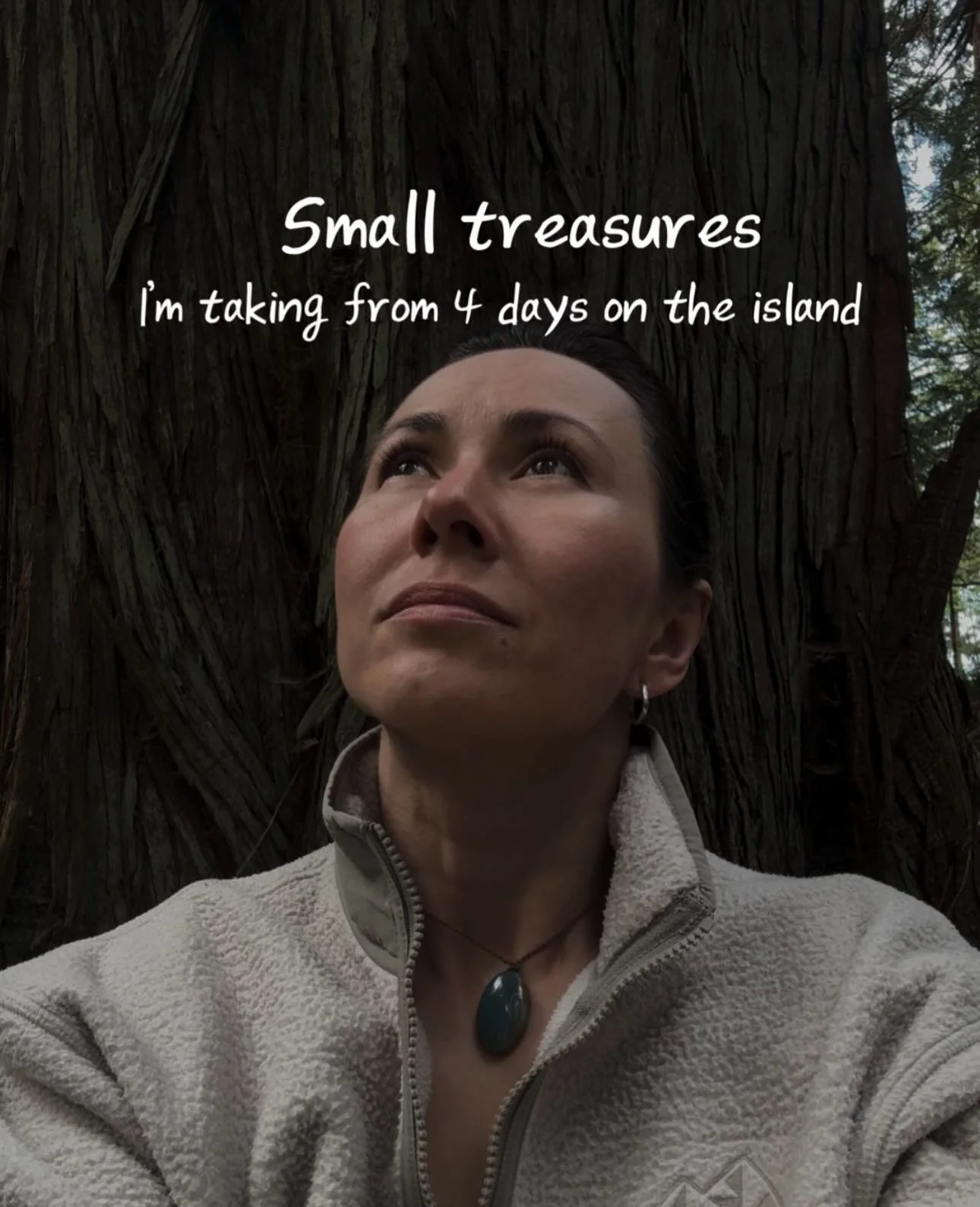 4 days on Denman island and small treasures I&rsquo;m taking with me💚

This trip was full of magic, so many special moments  that I lost count. 

Just a few of them:

✨ sleeping in and allowing my body to rest

✨spending the day following my impulse