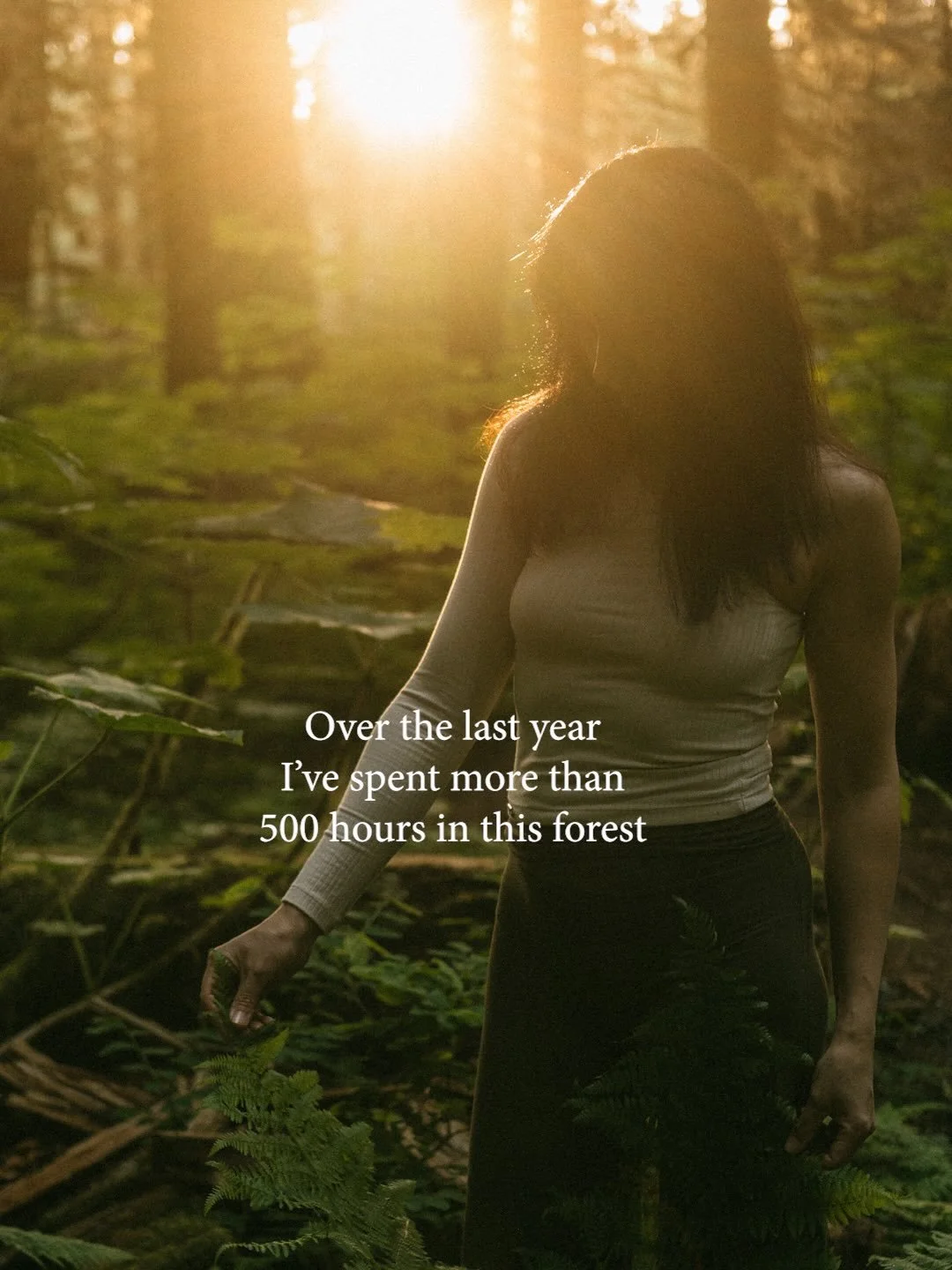 When I look back at the past year and the deep internal shifts I have undergone through my somatic training and connection with nature, all I see is a profound sense of reverence for my body&rsquo;s ability to touch its own internal wisdom. 

The thi