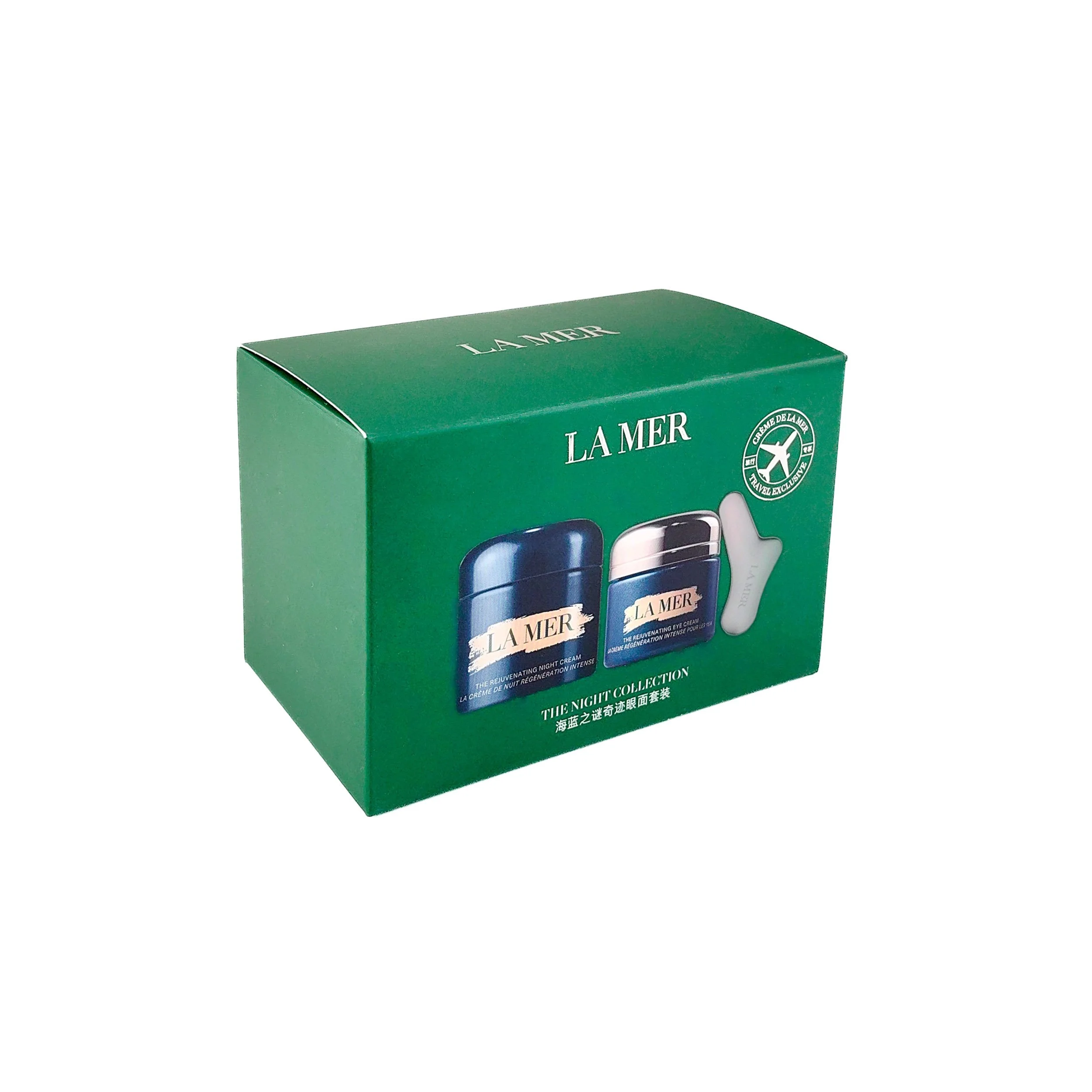 Bundle packaging for La Mer beauty products