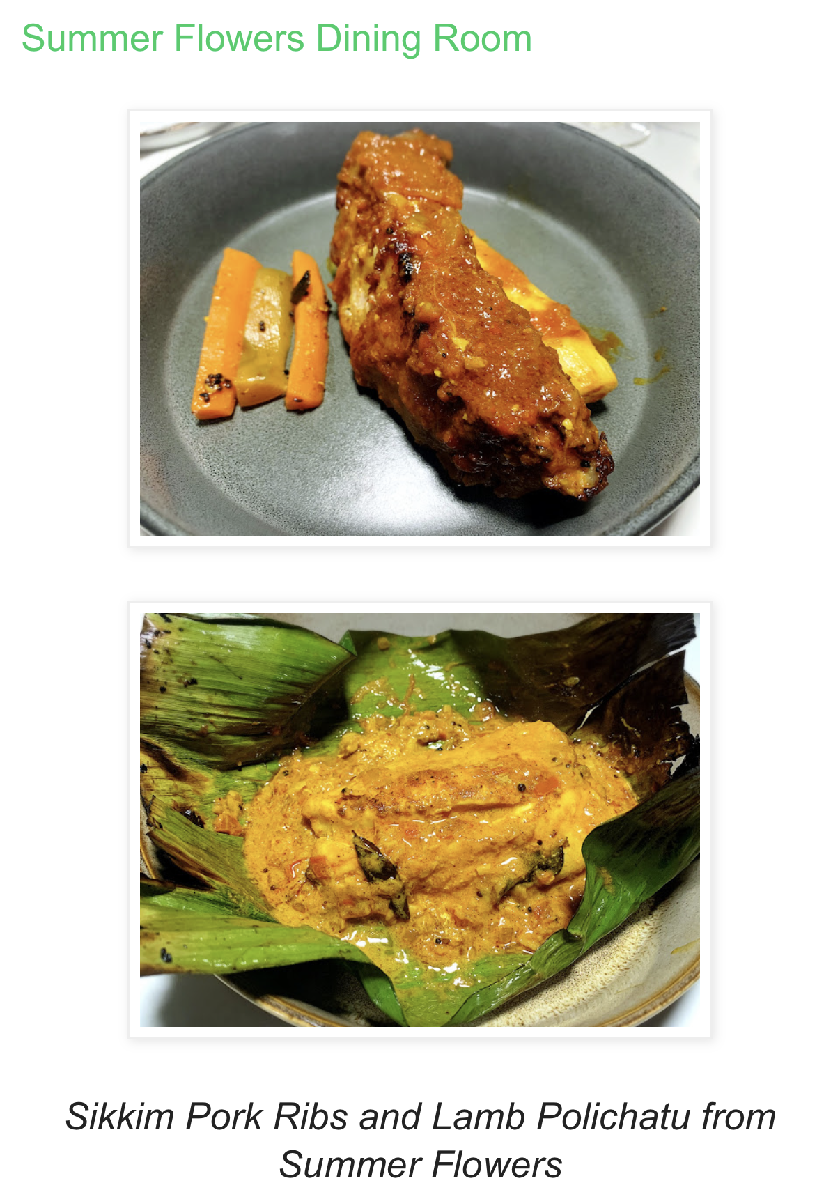 Jenna Lynn Cody "This is the pinnacle of Indian cuisine in Taipei, although it's fine dining, not a casual night out. This is where you go for creative spins on traditional Indian dishes and offerings you won't see elsewhere..."