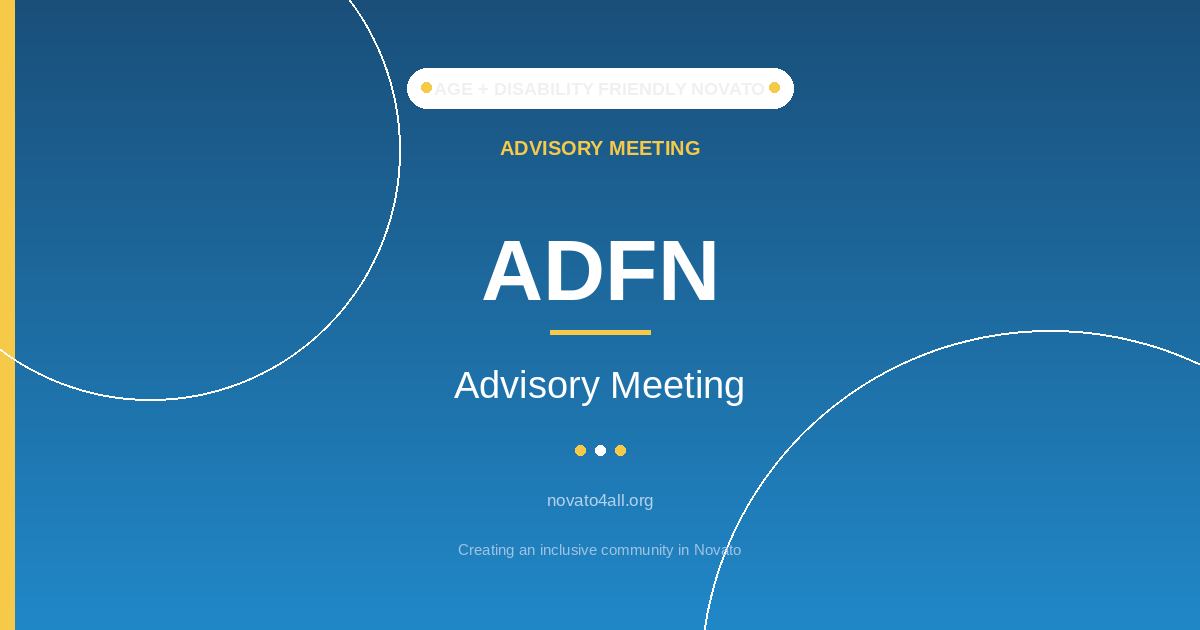ADFN Advisory Meeting