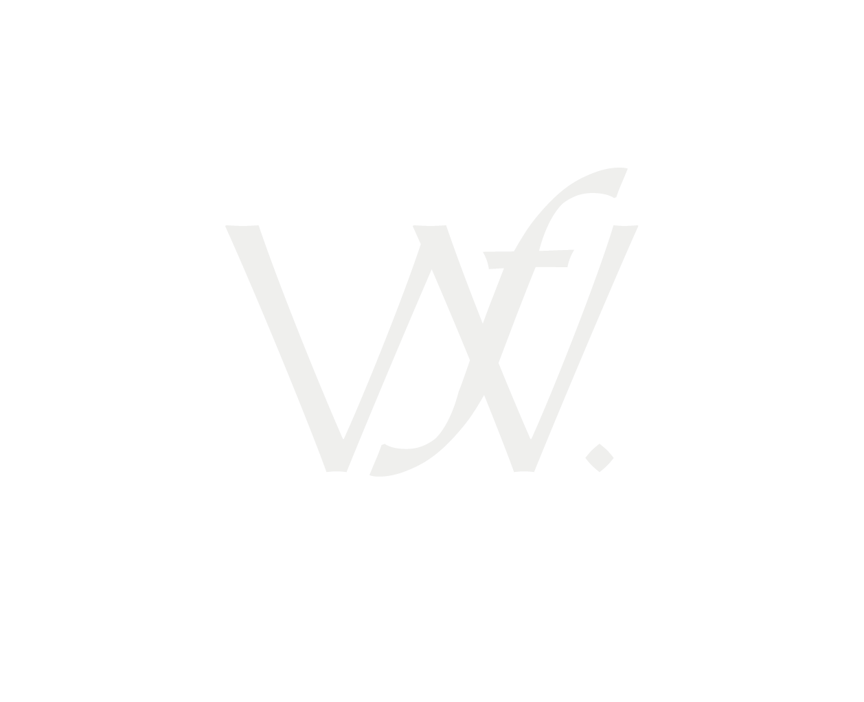 Black and white logo with stylized overlapping letters 'VSW' in the center.