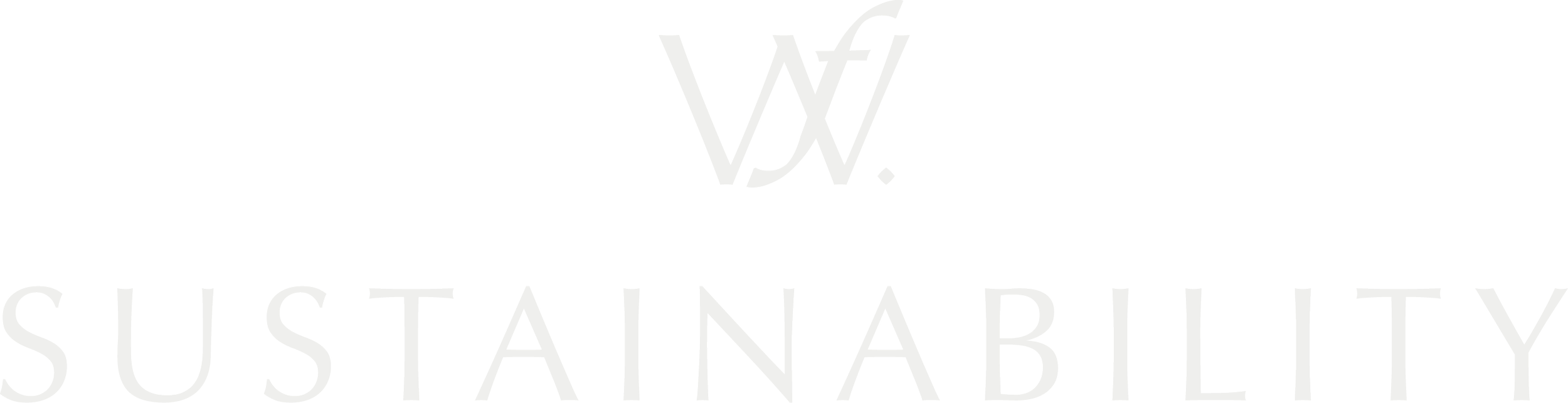 W.W. Sustainability logo in black and grey text.