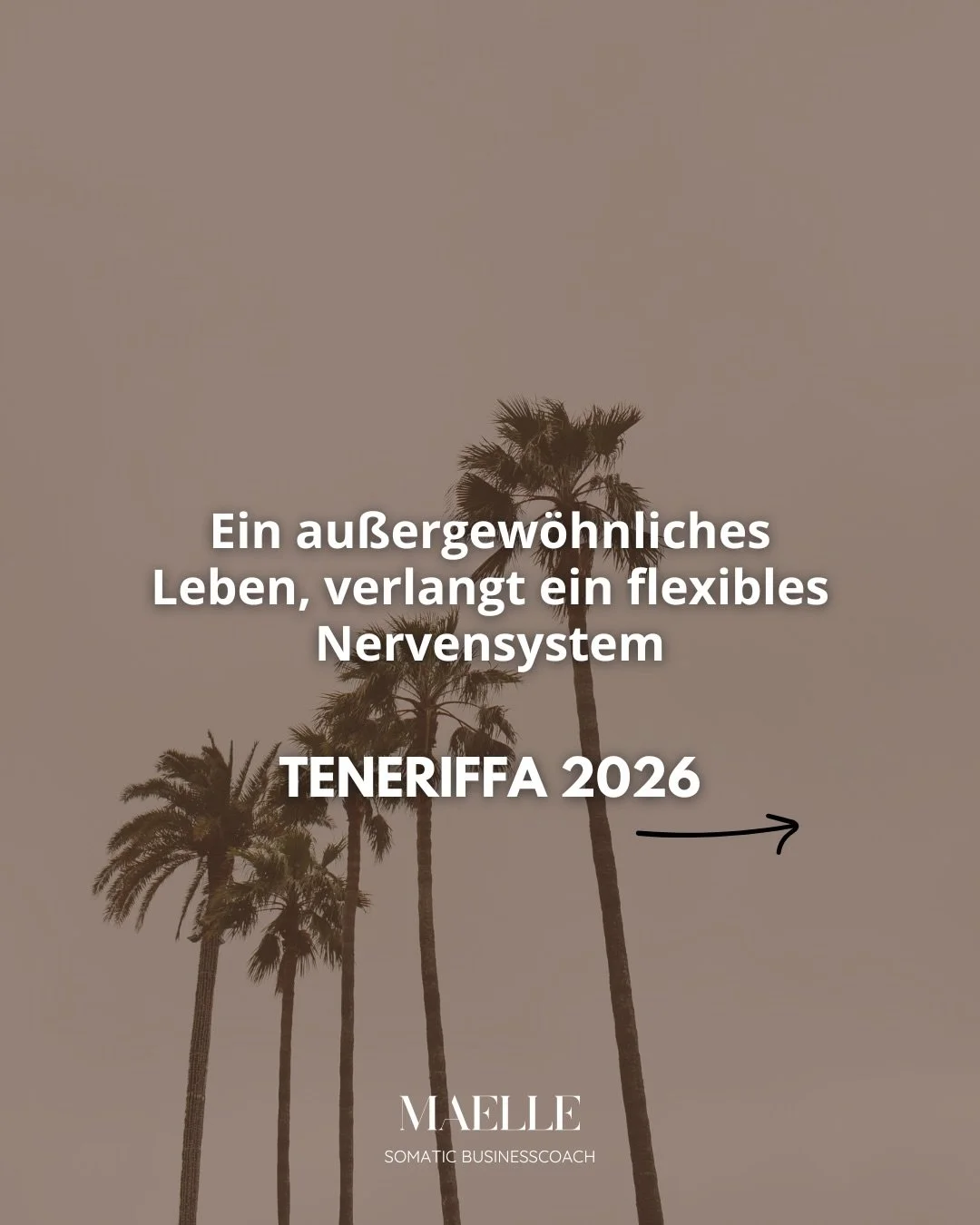 Jede Reise aktiviert neue Codes in mir🗝️
Neue Schl&uuml;ssel die etwas Neues f&uuml;r dich er&ouml;ffnen🗝️

Eine neue Identit&auml;t die verk&ouml;rpert wird und dir ein komplett neues Feld er&ouml;ffnet.

Und WOW🔥🔥🔥

Teneriffa wirkte f&uuml;r m