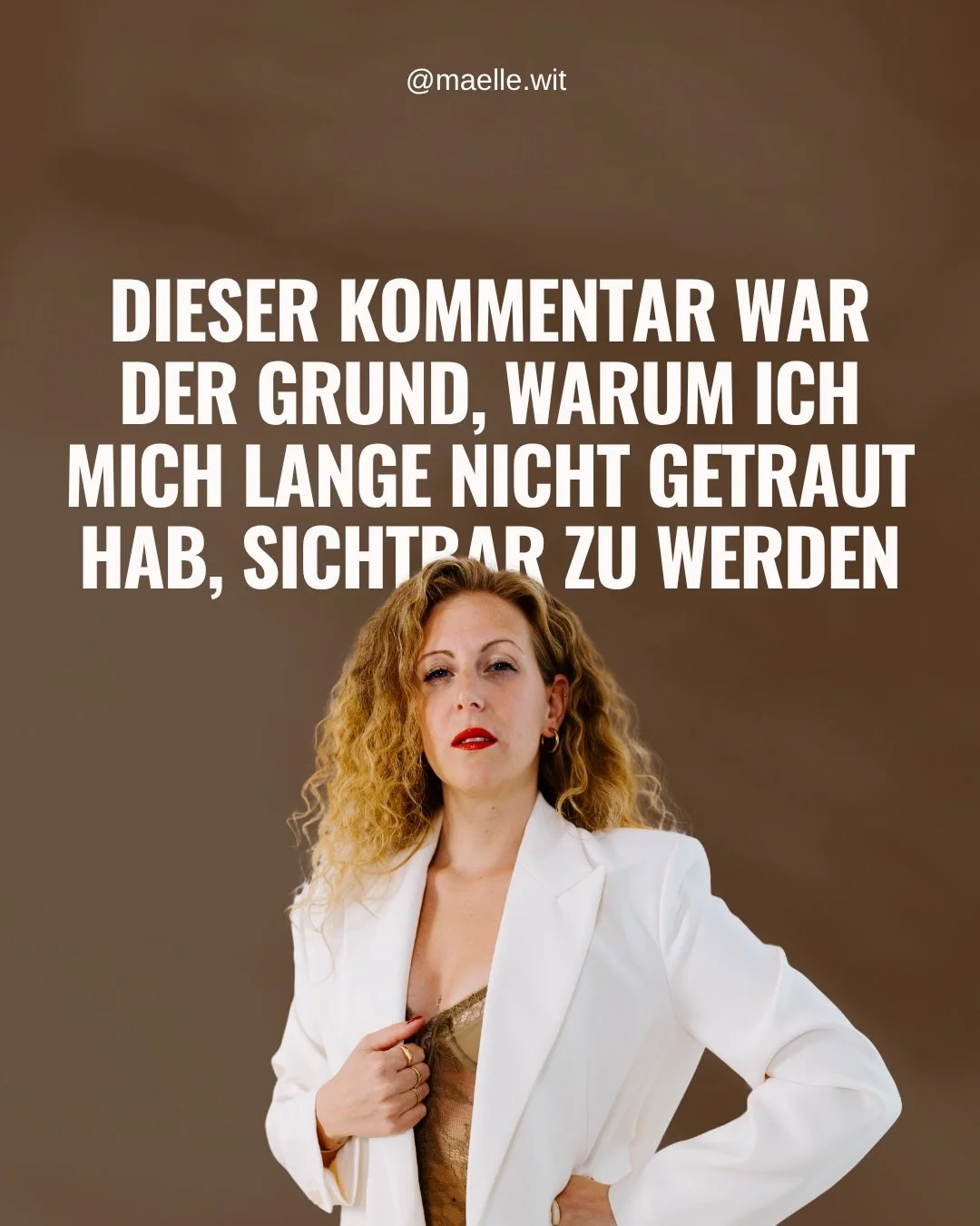 Die Tools und Methoden die du in der Somatic Release Academy Ausbildung regulieren dich innerhalb von Sekunden hinunter.

Damit du eine Selbstst&auml;ndigkeit und Sichtbarkeit aufbauen kannst- in der du wahrhaftig gesehen und gebucht wirst.

Kommenti