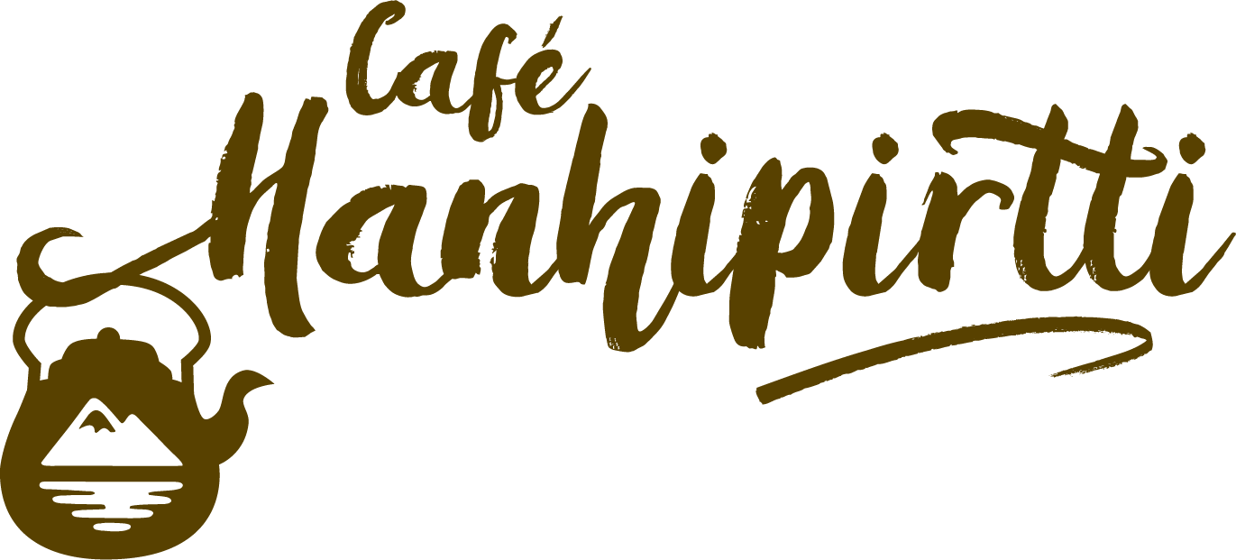 Café Hanhipirtti latukahvila tunturien keskellä Levillä